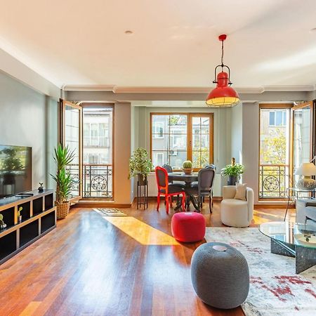 Ferienwohnung Outstanding Flat With Calming View Nisantasi Istanbul Exterior foto