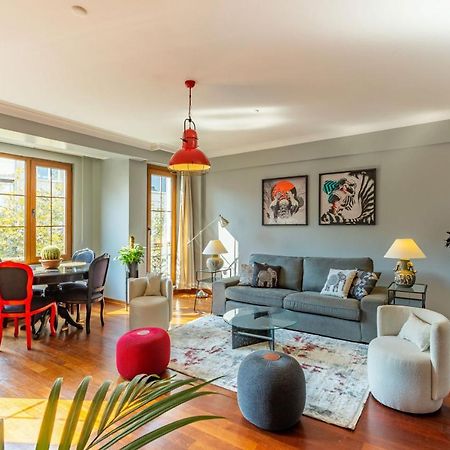 Ferienwohnung Outstanding Flat With Calming View Nisantasi Istanbul Exterior foto