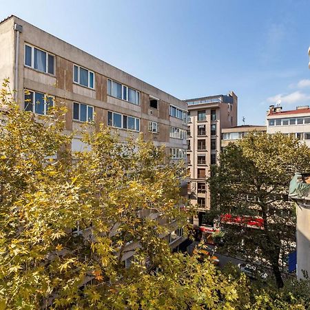 Ferienwohnung Outstanding Flat With Calming View Nisantasi Istanbul Exterior foto
