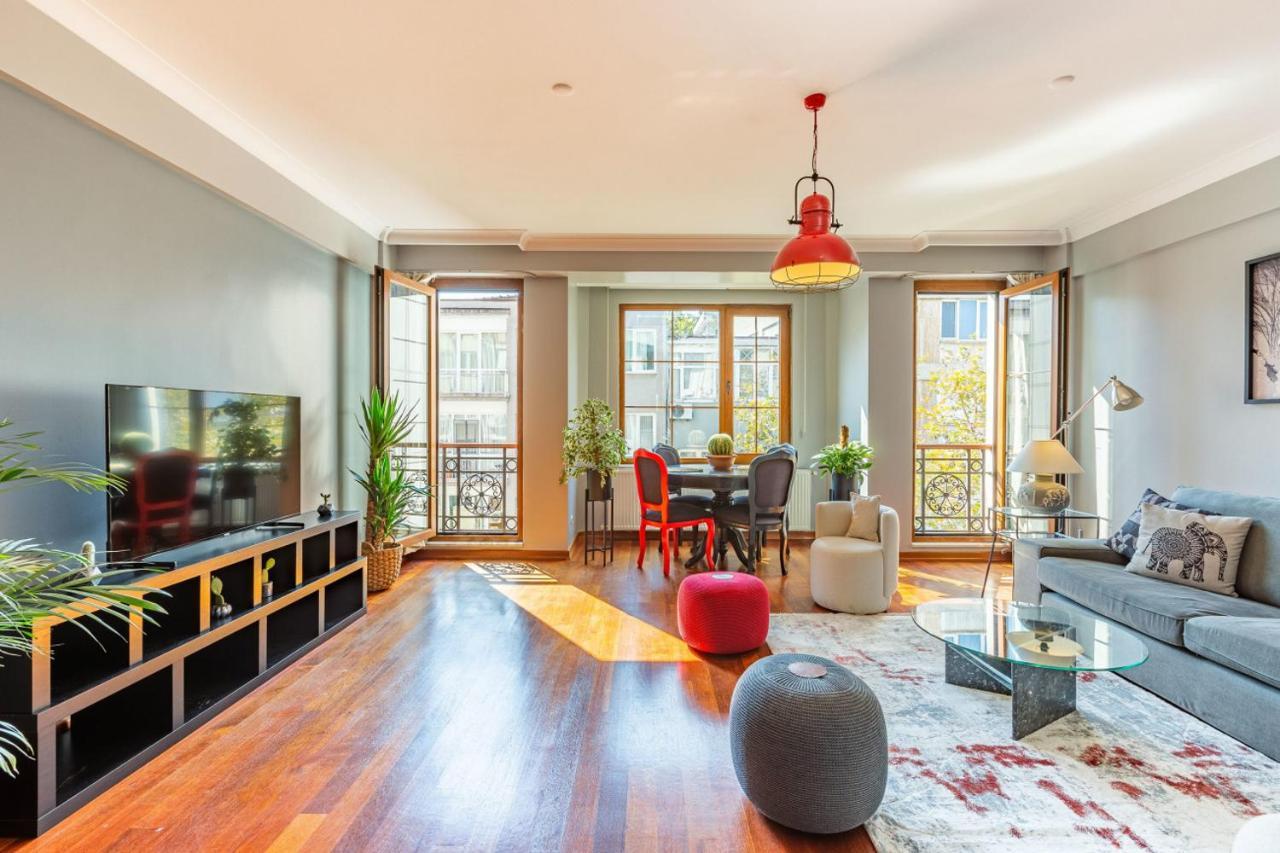 Ferienwohnung Outstanding Flat With Calming View Nisantasi Istanbul Exterior foto