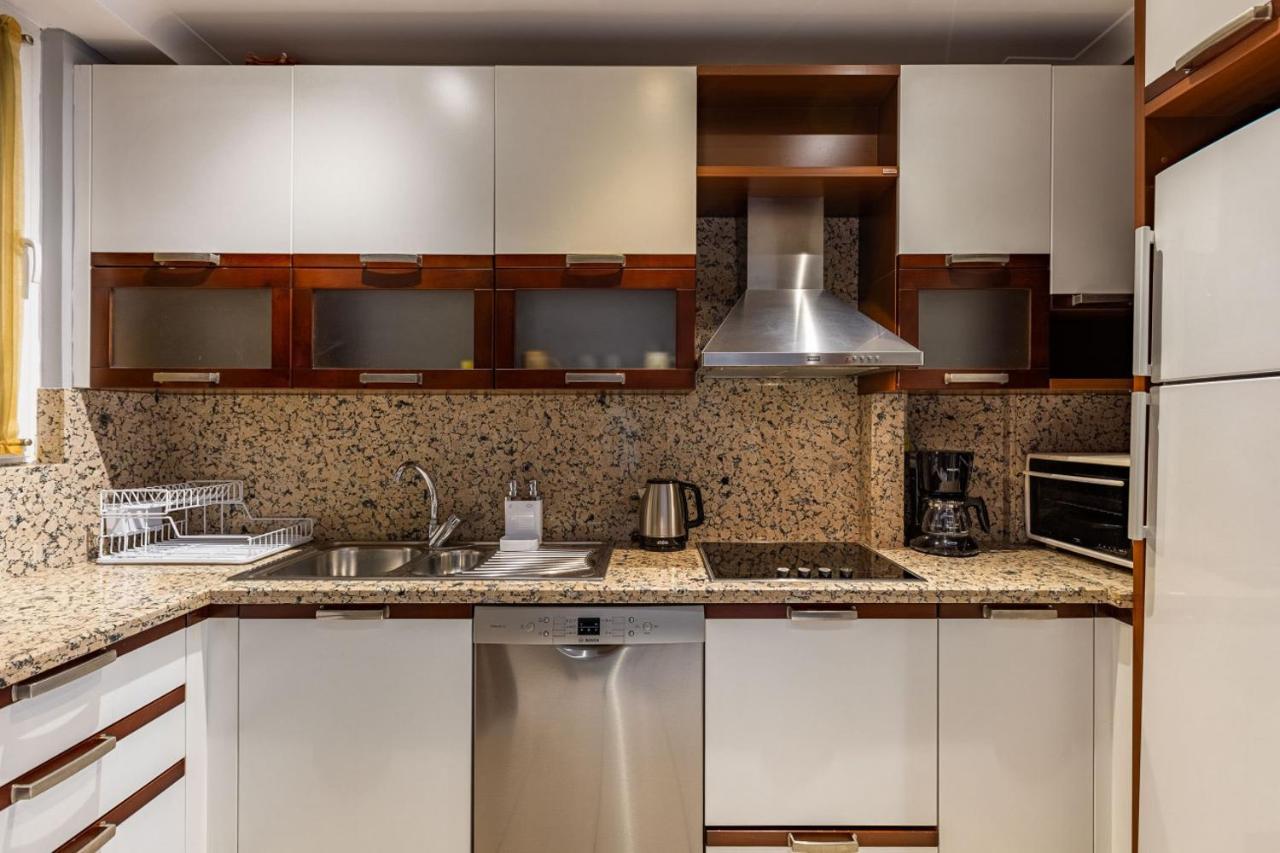 Ferienwohnung Outstanding Flat With Calming View Nisantasi Istanbul Exterior foto