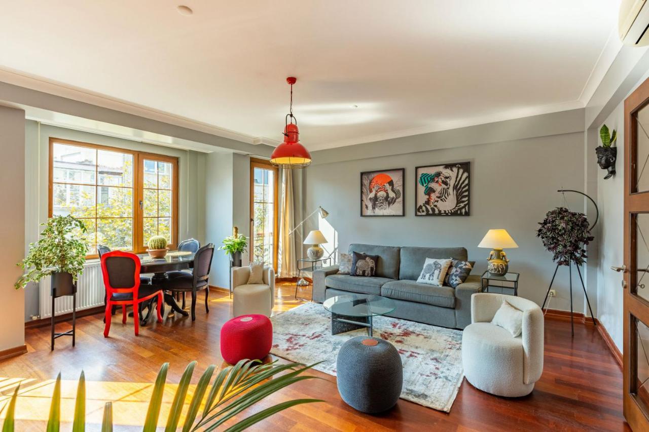 Ferienwohnung Outstanding Flat With Calming View Nisantasi Istanbul Exterior foto