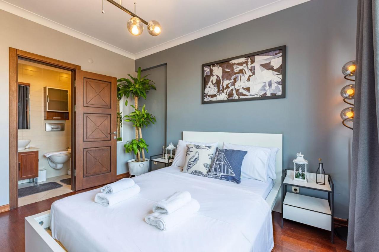 Ferienwohnung Outstanding Flat With Calming View Nisantasi Istanbul Exterior foto