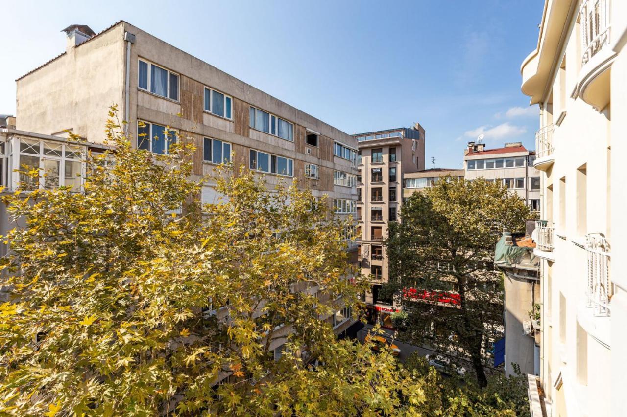 Ferienwohnung Outstanding Flat With Calming View Nisantasi Istanbul Exterior foto