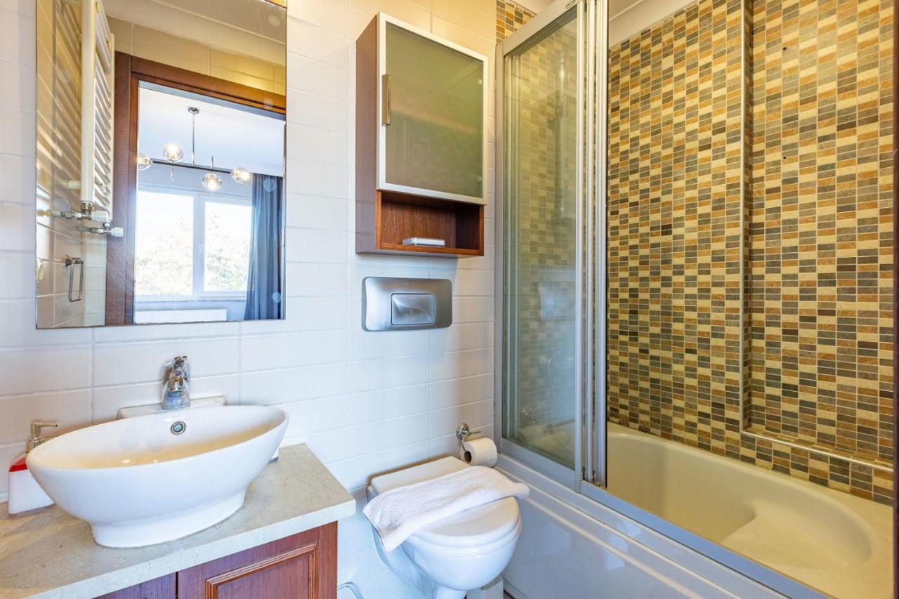 Ferienwohnung Outstanding Flat With Calming View Nisantasi Istanbul Exterior foto