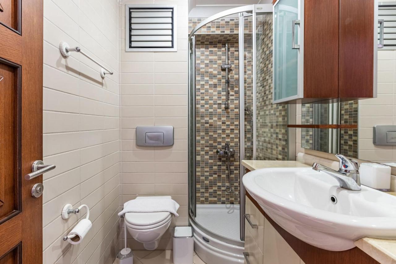 Ferienwohnung Outstanding Flat With Calming View Nisantasi Istanbul Exterior foto