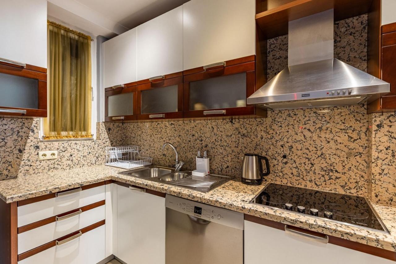 Ferienwohnung Outstanding Flat With Calming View Nisantasi Istanbul Exterior foto