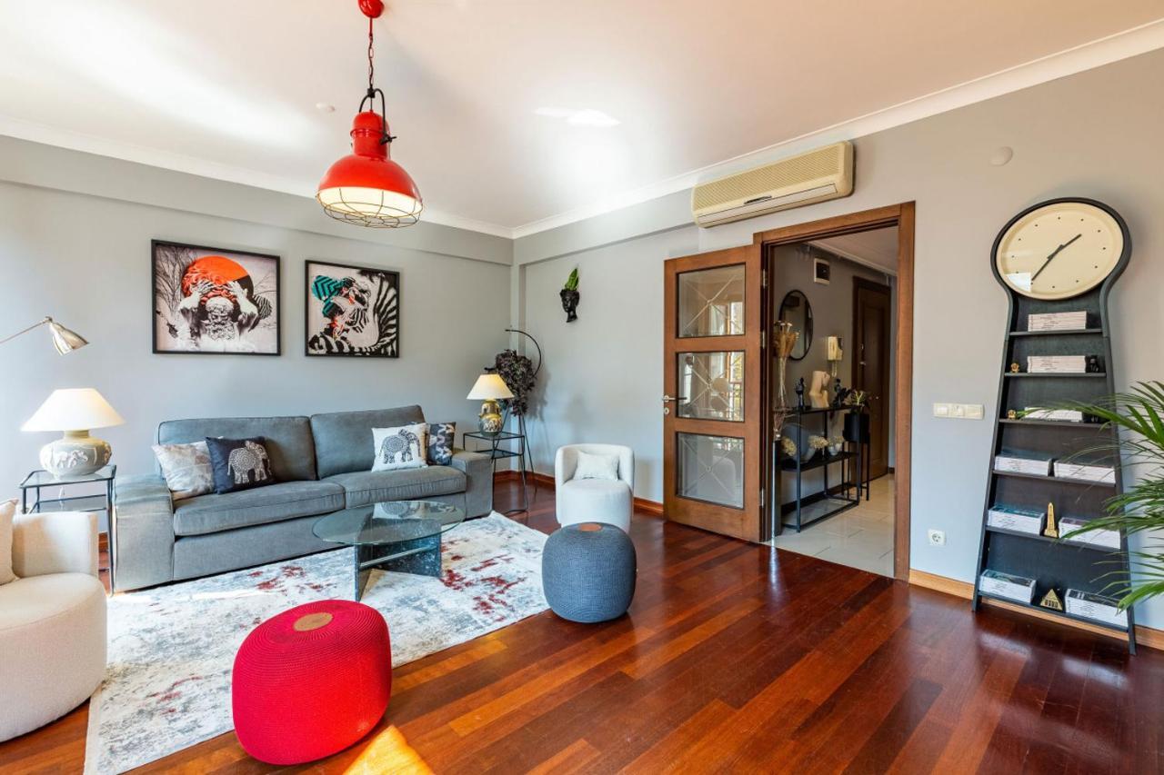 Ferienwohnung Outstanding Flat With Calming View Nisantasi Istanbul Exterior foto