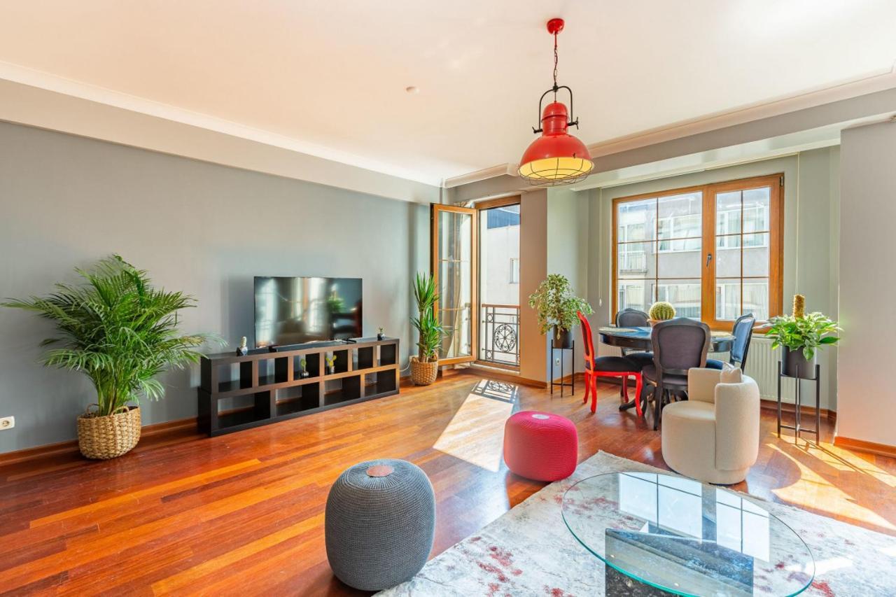 Ferienwohnung Outstanding Flat With Calming View Nisantasi Istanbul Exterior foto