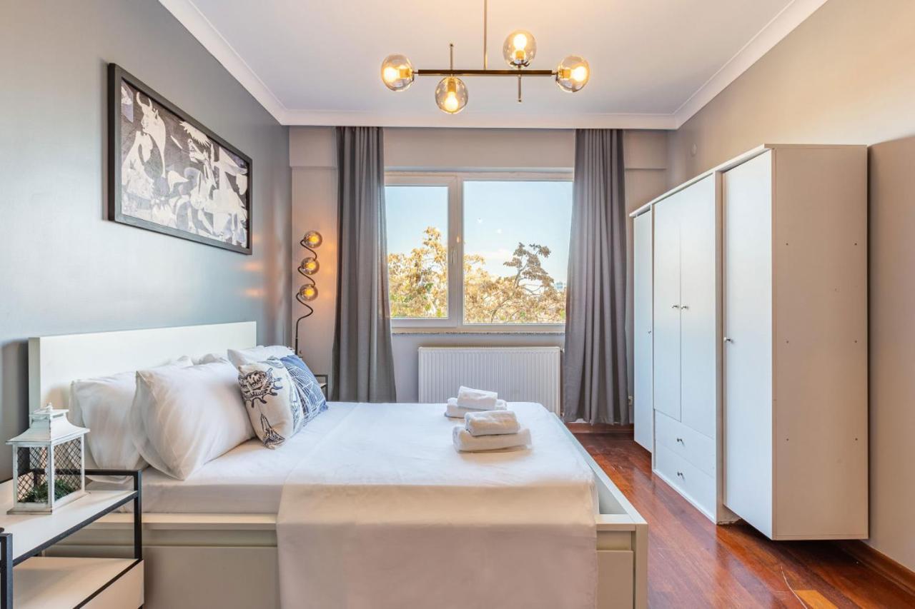 Ferienwohnung Outstanding Flat With Calming View Nisantasi Istanbul Exterior foto