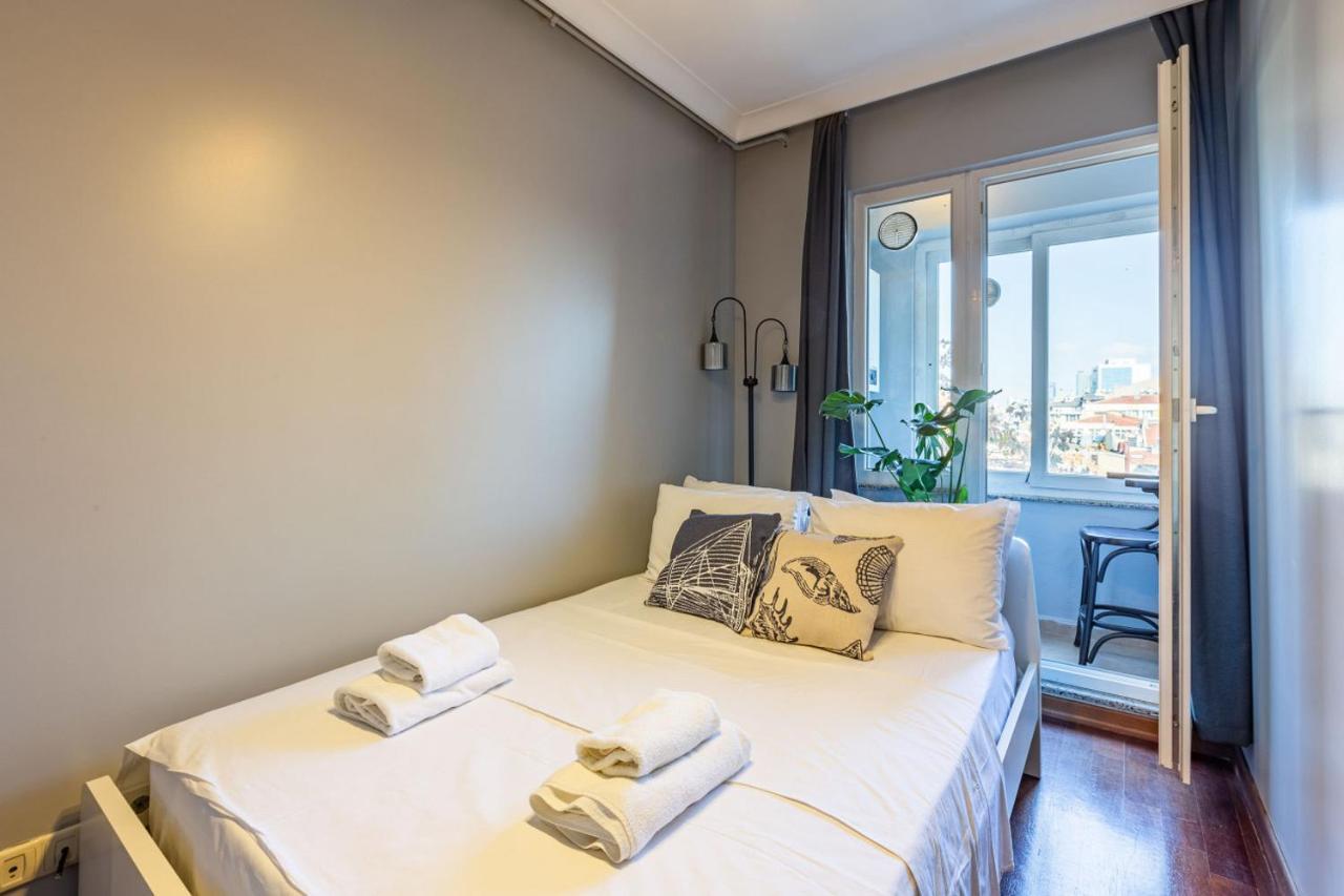 Ferienwohnung Outstanding Flat With Calming View Nisantasi Istanbul Exterior foto