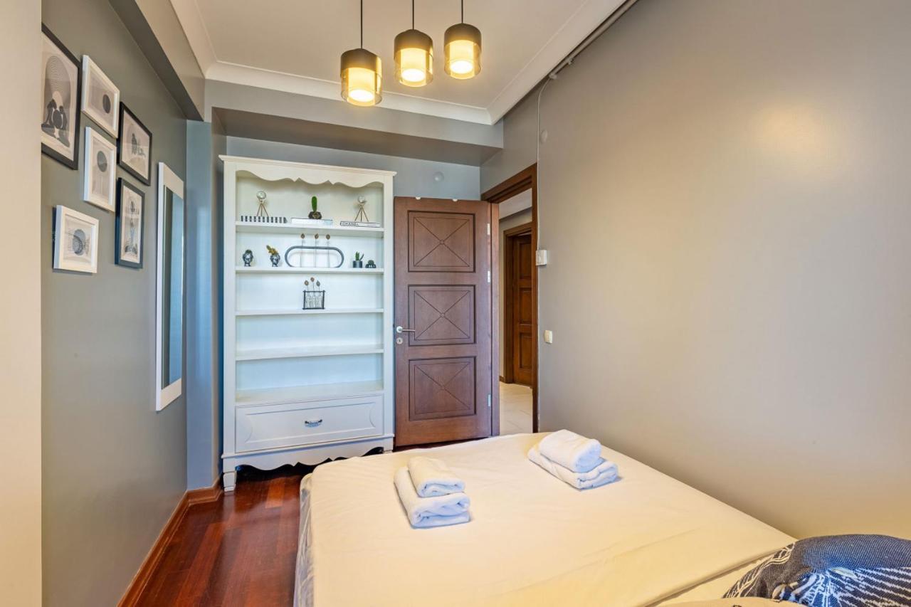 Ferienwohnung Outstanding Flat With Calming View Nisantasi Istanbul Exterior foto