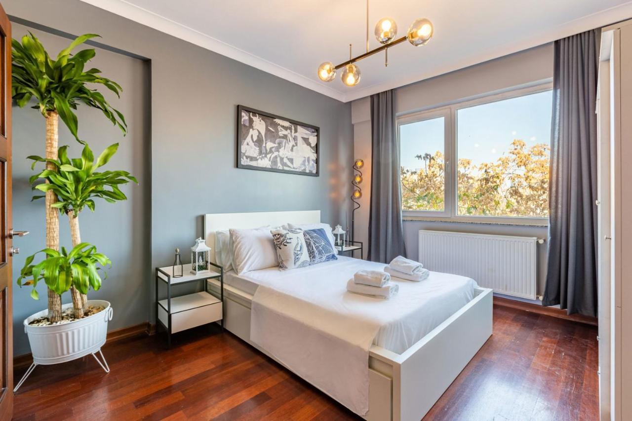 Ferienwohnung Outstanding Flat With Calming View Nisantasi Istanbul Exterior foto