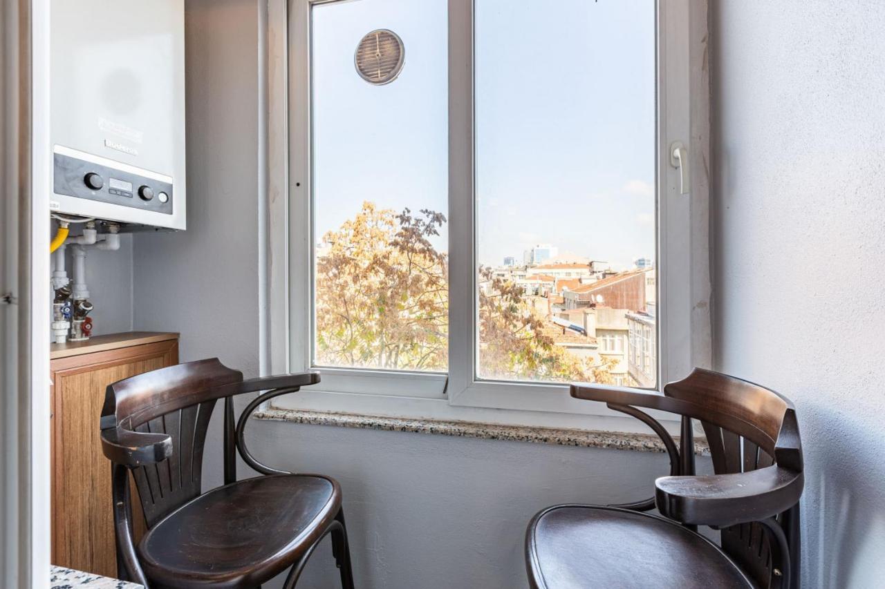 Ferienwohnung Outstanding Flat With Calming View Nisantasi Istanbul Exterior foto